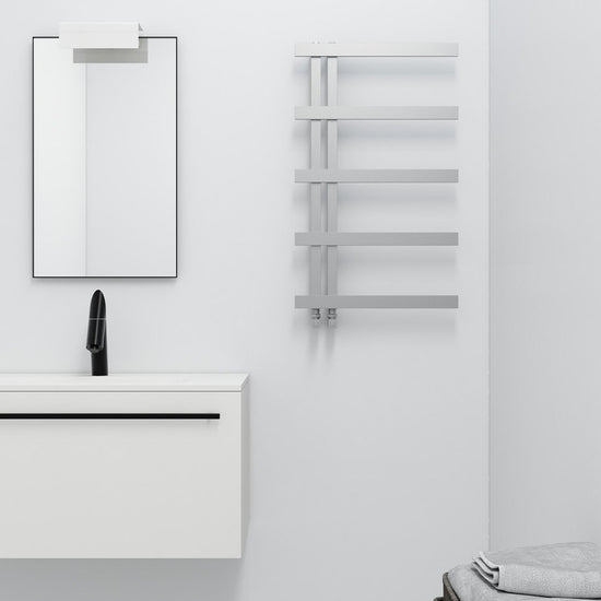 Carisa Grace Paslanmaz Çelik Havlupan Modern Tasarım Satine - carisa