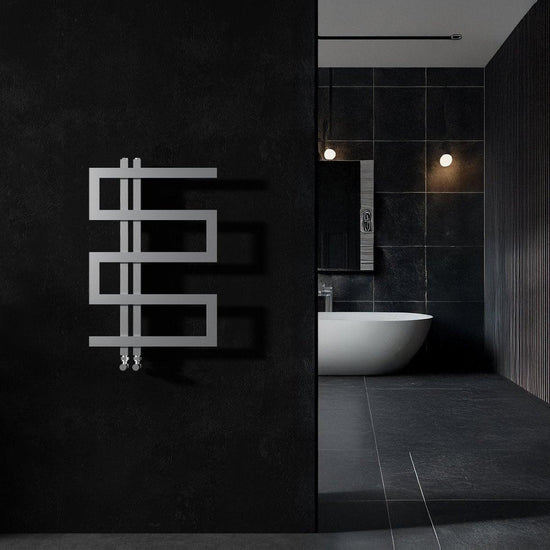 Carisa Ibiza Paslanmaz Çelik Havlupan Modern Tasarım Satine - carisa