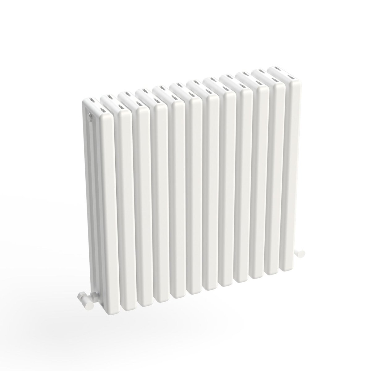 Carisa Karo Alüminyum Radyatör Beyaz Standart Bağlantı. - carisa