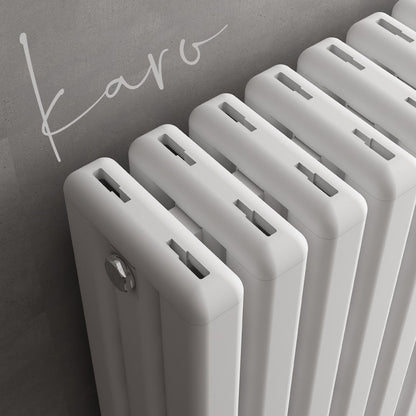 Carisa Karo Alüminyum Radyatör Beyaz Standart Bağlantı. - carisa