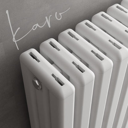 Carisa Karo Alüminyum Radyatör Beyaz Standart Bağlantı. - carisa