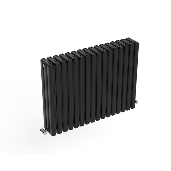 Carisa Karo Alüminyum Radyatör Siyah Standart Bağlantı. - carisa