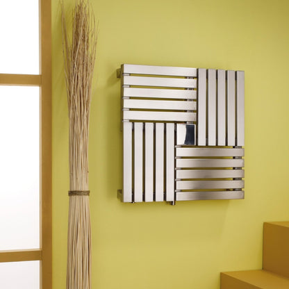 Carisa Keops Yatay Paslanmaz Çelik Radyatör Modern Tasarım Ayna Polisaj - carisa