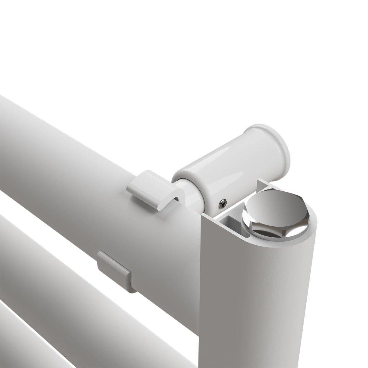 Carisa Lara L Alüminyum Havlupan Modern Tasarım Beyaz - carisa