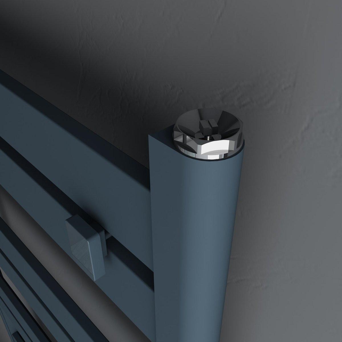 Carisa Ligne Alüminyum Havlupan Modern Tasarım Antrasit - carisa