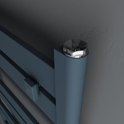 Carisa Ligne Alüminyum Havlupan Modern Tasarım Antrasit - carisa