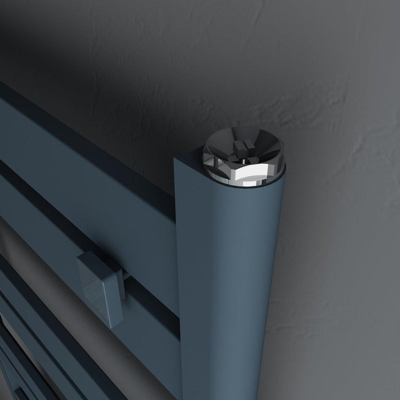 Carisa Ligne Alüminyum Havlupan Modern Tasarım Antrasit - carisa