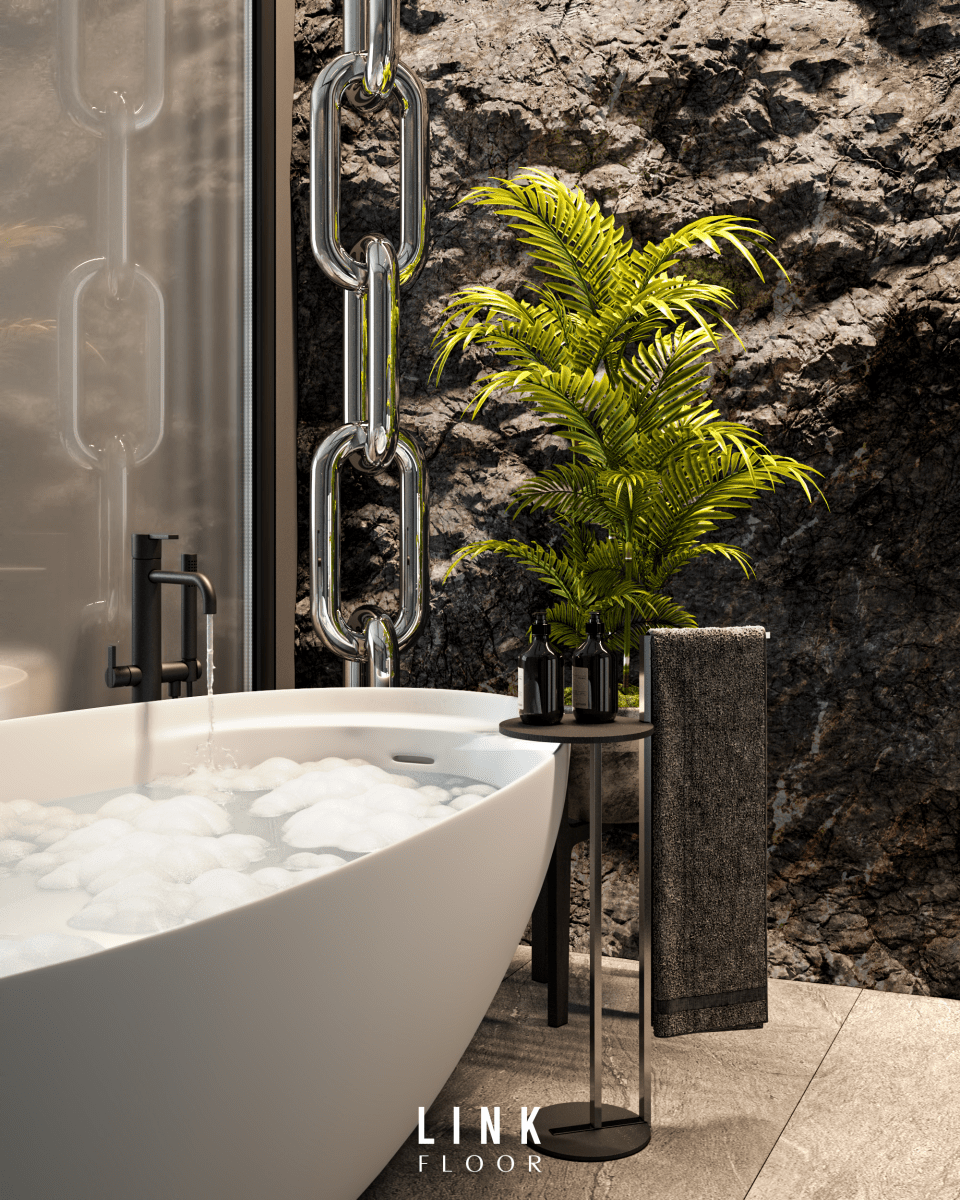 Carisa Link Floor Dikey Paslanmaz Çelik Radyatör Modern Tasarım Ayna Polisaj - carisa