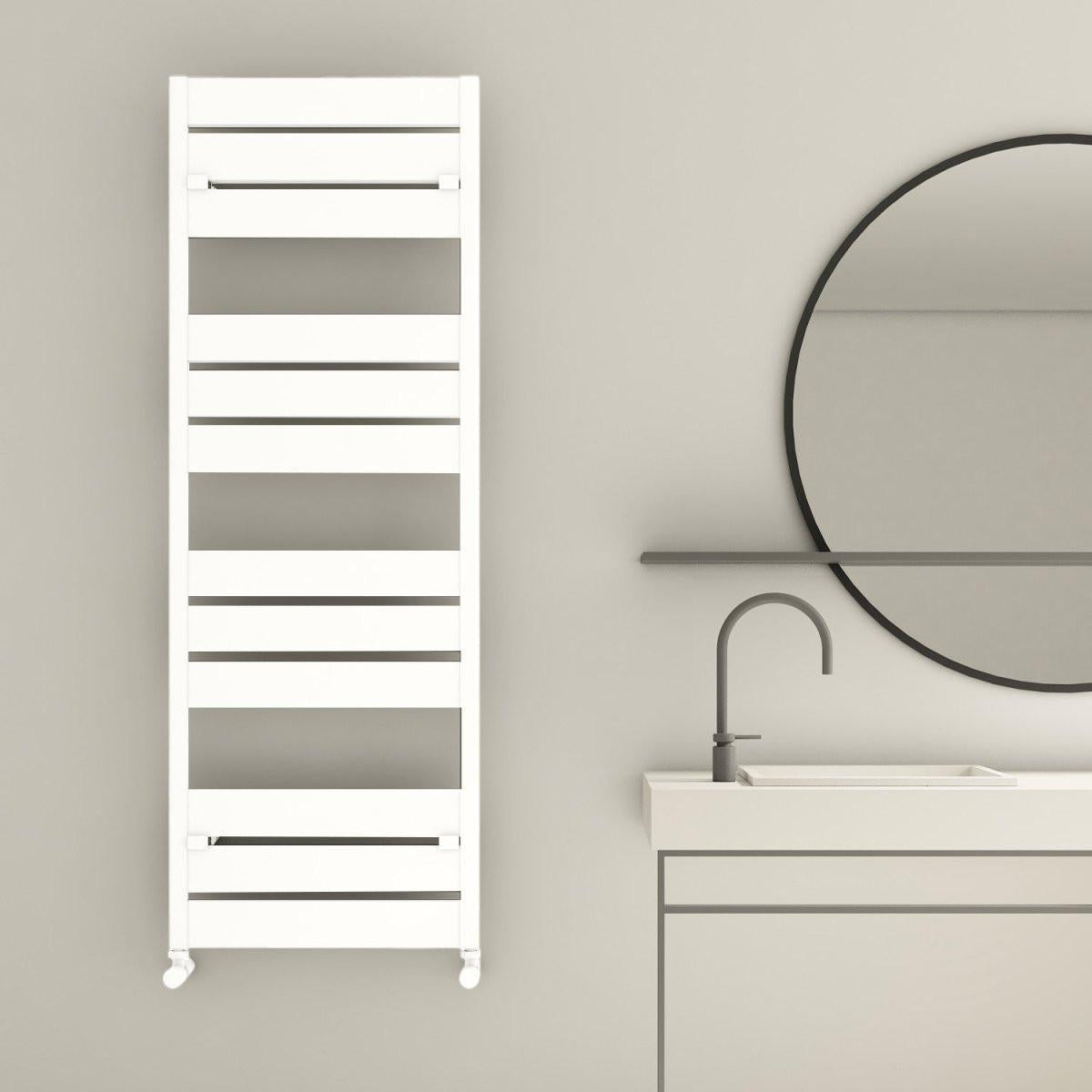 Carisa Mack Bath Alüminyum Havlupan Modern Tasarım Beyaz - carisa