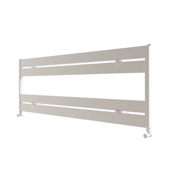 Carisa Mack Bath H Alüminyum Havlupan Modern Tasarım Beyaz - carisa