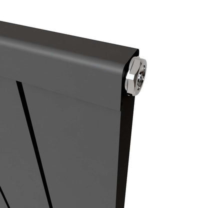 Carisa Mack Dikey Alüminyum Radyatör Modern Tasarım Antrasit - carisa