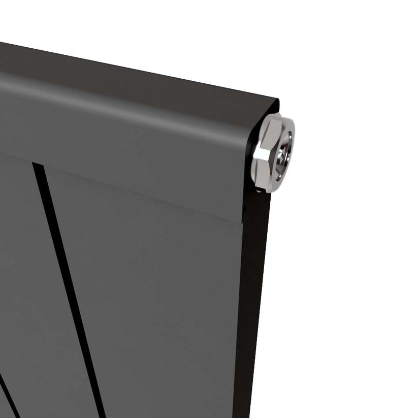 Carisa Mack Dikey Alüminyum Radyatör Modern Tasarım Antrasit - carisa