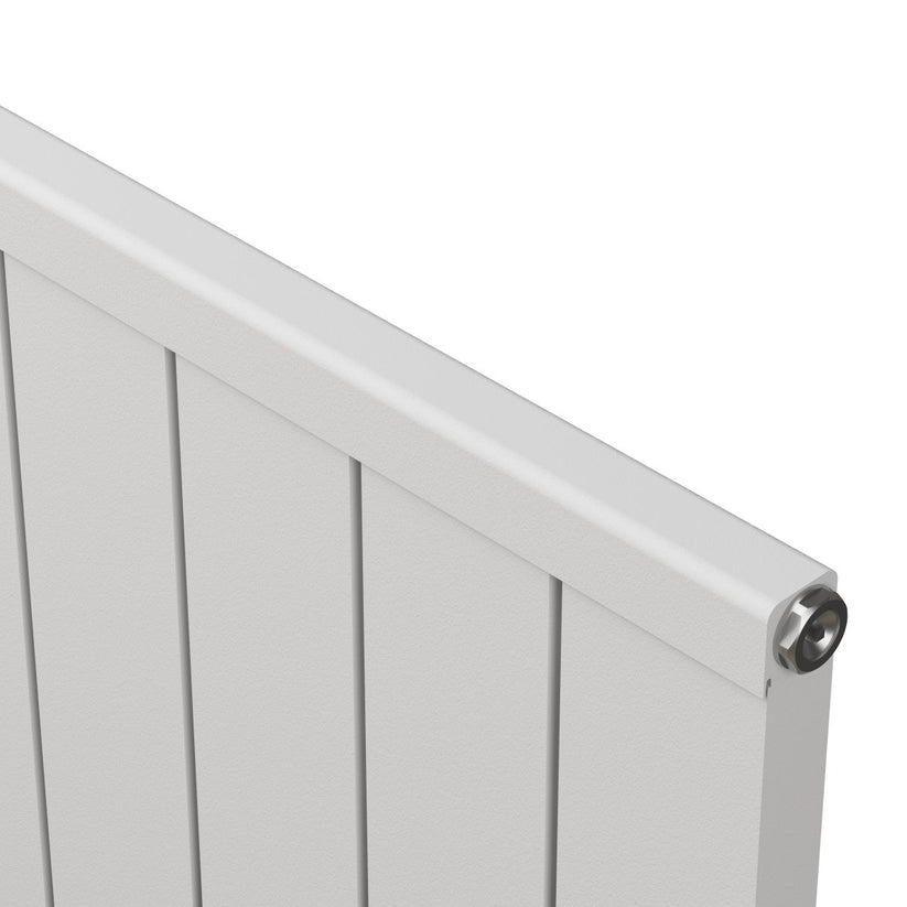 Carisa Mack Dikey Alüminyum Radyatör Modern Tasarım Beyaz - carisa