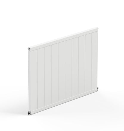 Carisa Mack Yatay Alüminyum Radyatör Modern Tasarım Beyaz - carisa