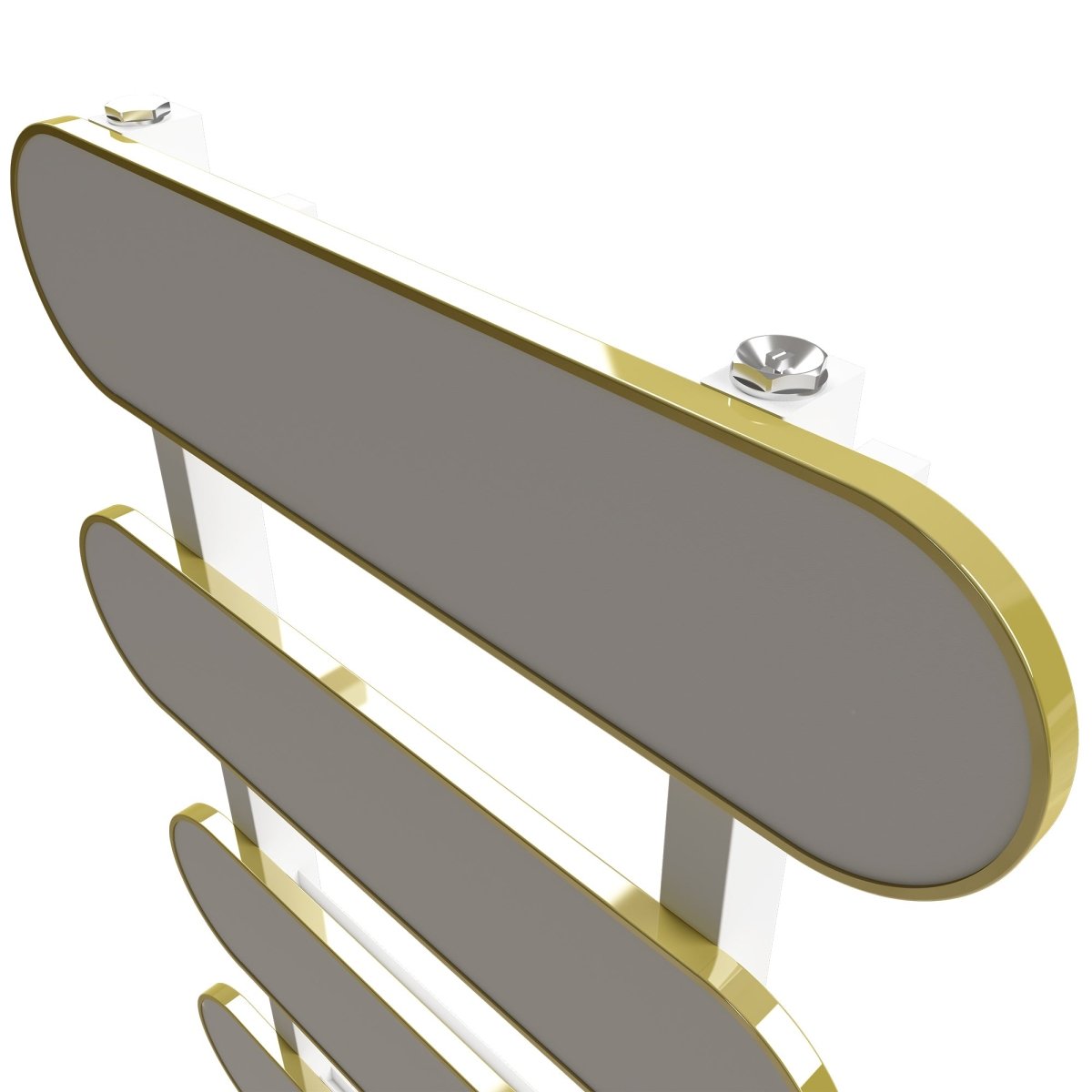 Carisa Magico Bath Alüminyum Havlupan Modern Tasarım Beyaz - carisa