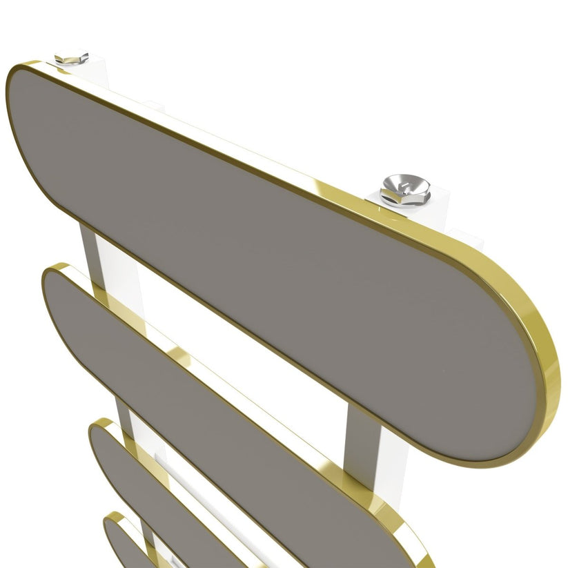 Carisa Magico Bath Alüminyum Havlupan Modern Tasarım Beyaz - carisa