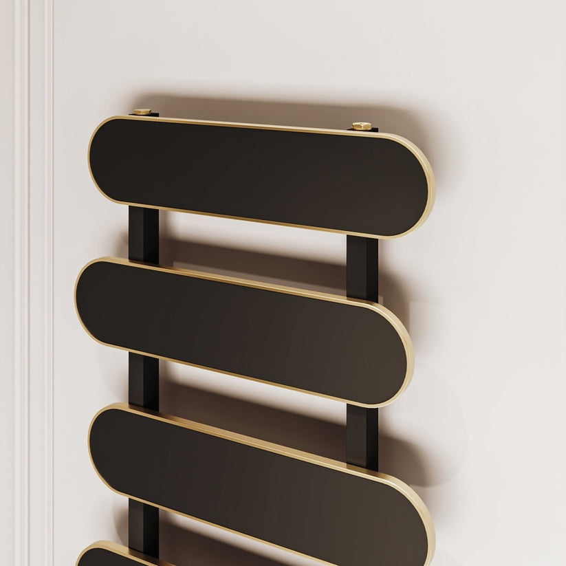 Carisa Magico Bath Alüminyum Havlupan Modern Tasarım Siyah - carisa