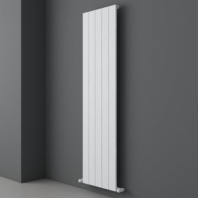 Carisa Monza Dikey Alüminyum Radyatör Modern Tasarım Beyaz - carisa