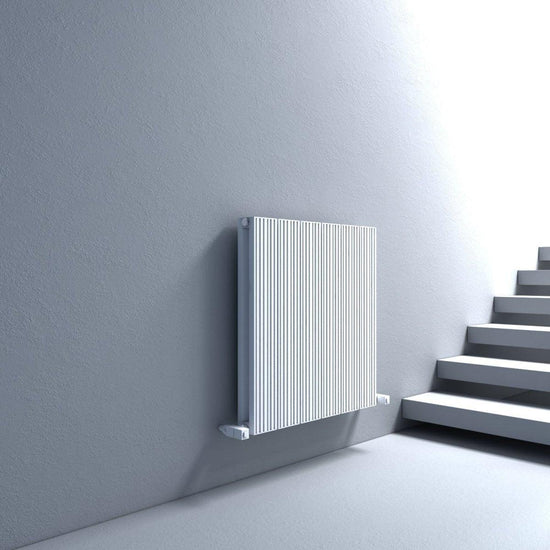 Carisa Monza Double Alüminyum Radyatör Beyaz Standart Bağlantı - carisa