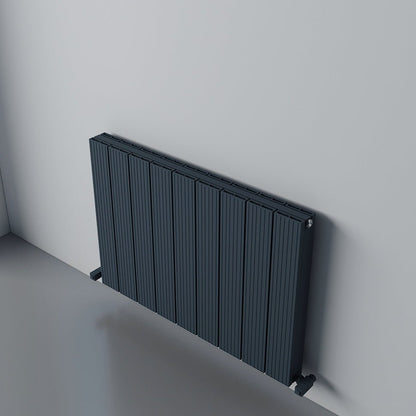 Carisa Monza Yatay Alüminyum Radyatör Modern Tasarım Antrasit - carisa