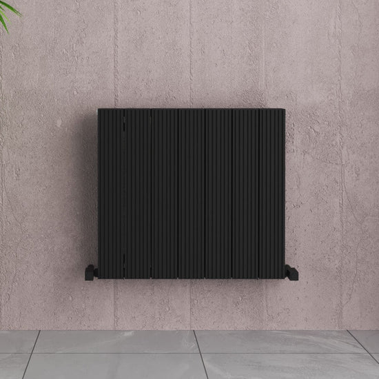 Carisa Monza Yatay Alüminyum Radyatör Modern Tasarım Siyah - carisa