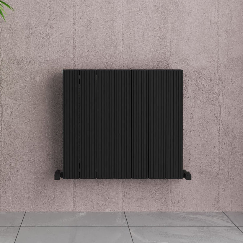 Carisa Monza Yatay Alüminyum Radyatör Modern Tasarım Siyah - carisa