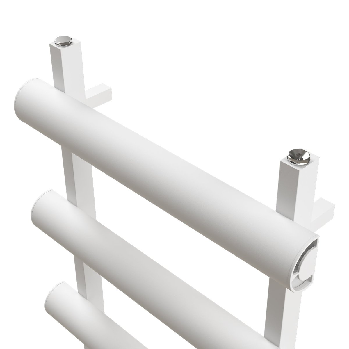 Carisa Moon Alüminyum Havlupan Modern Tasarım Beyaz - carisa