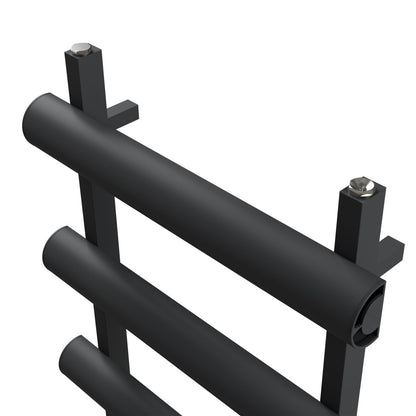 Carisa Moon Alüminyum Havlupan Modern Tasarım Siyah - carisa