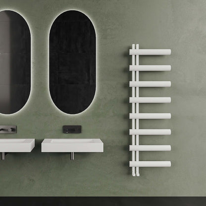 Carisa Moon L Alüminyum Havlupan Modern Tasarım Beyaz - carisa