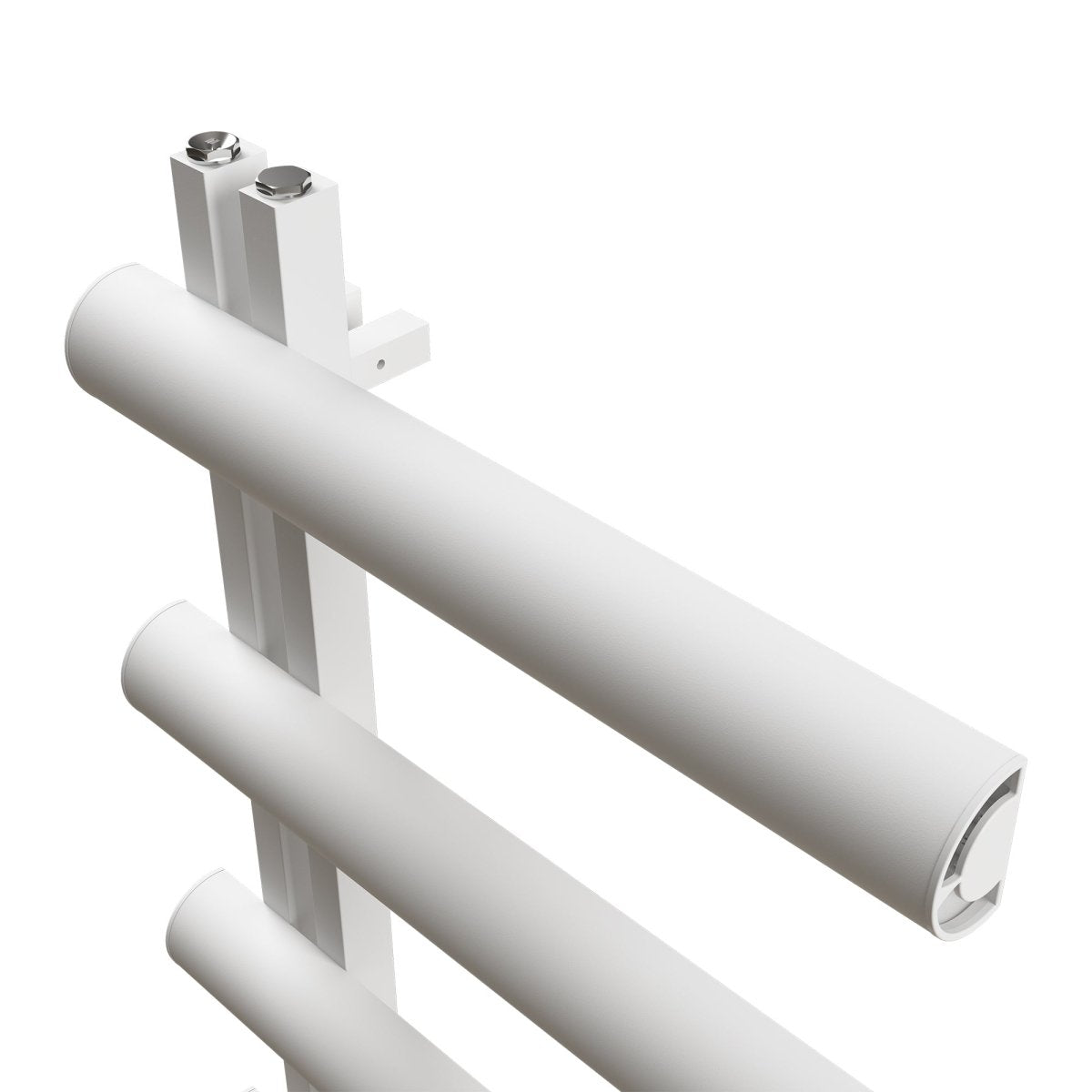 Carisa Moon L Alüminyum Havlupan Modern Tasarım Beyaz - carisa