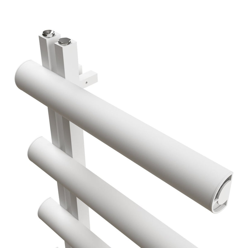 Carisa Moon L Alüminyum Havlupan Modern Tasarım Beyaz - carisa