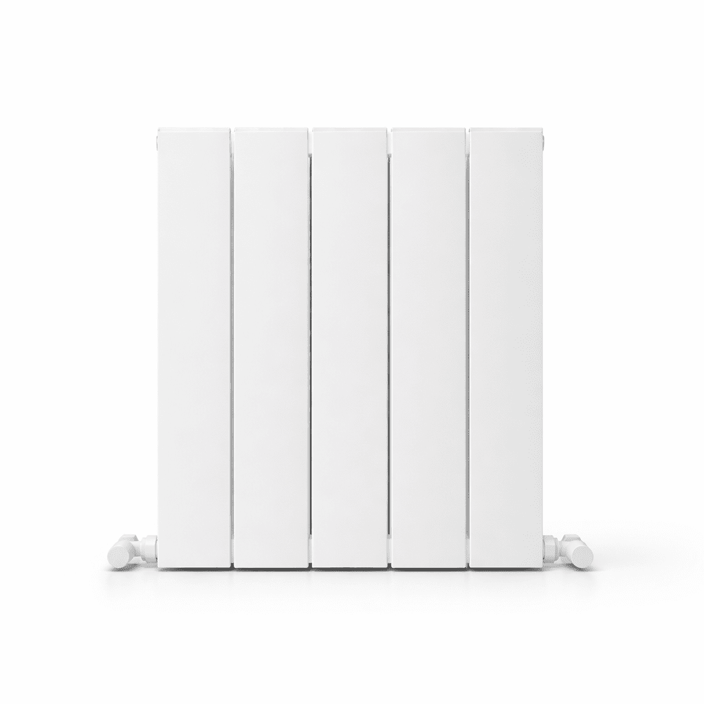 Carisa Moscow Alüminyum Radyatör Beyaz Standart Bağlantı - carisa