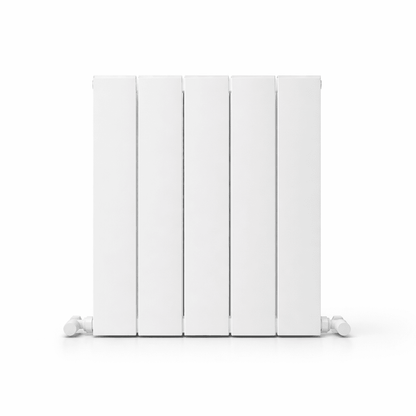 Carisa Moscow Alüminyum Radyatör Beyaz Standart Bağlantı - carisa