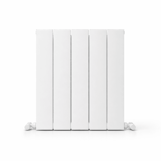 Carisa Moscow Alüminyum Radyatör Beyaz Standart Bağlantı - carisa