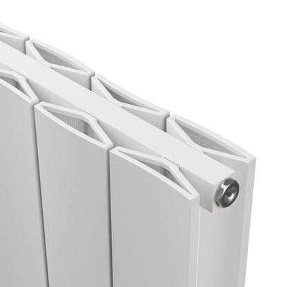 Carisa Moscow Alüminyum Radyatör Beyaz Standart Bağlantı - carisa