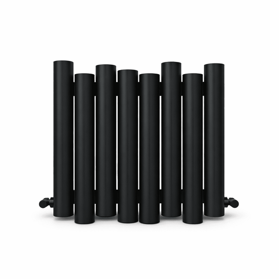 Carisa Motion Yatay Alüminyum Radyatör Modern Tasarım Siyah - carisa