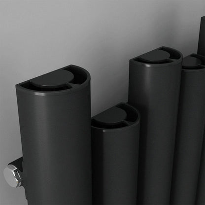 Carisa Motion Yatay Alüminyum Radyatör Modern Tasarım Siyah - carisa