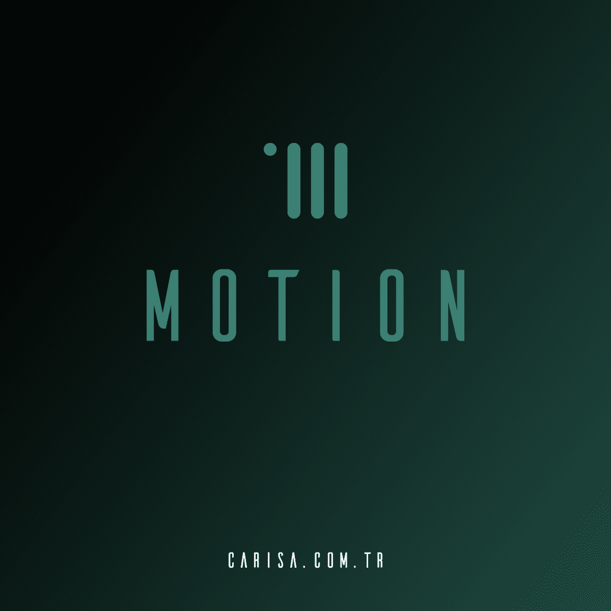 Carisa Motion Yatay Alüminyum Radyatör Modern Tasarım Siyah - carisa