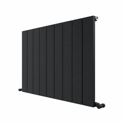 Carisa Nemo Alüminyum Radyatör Antrasit Standart Bağlantı - carisa