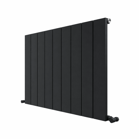 Carisa Nemo Alüminyum Radyatör Antrasit Standart Bağlantı - carisa