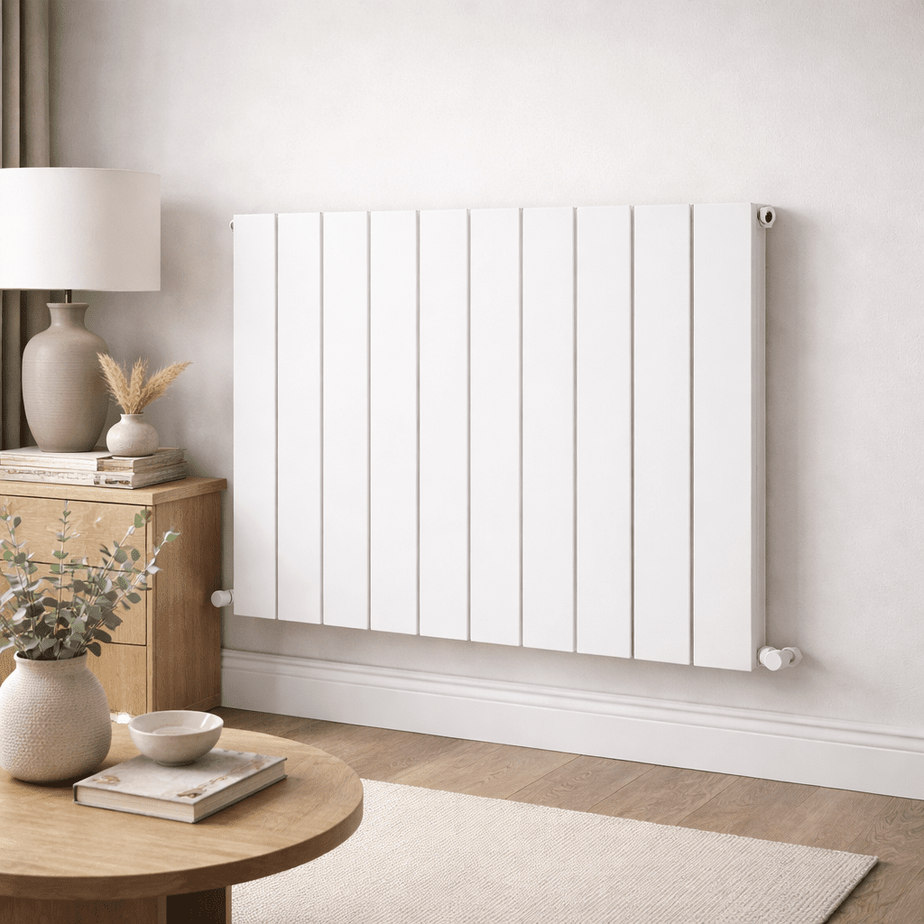 Carisa Nemo Alüminyum Radyatör Beyaz Standart Bağlantı - carisa