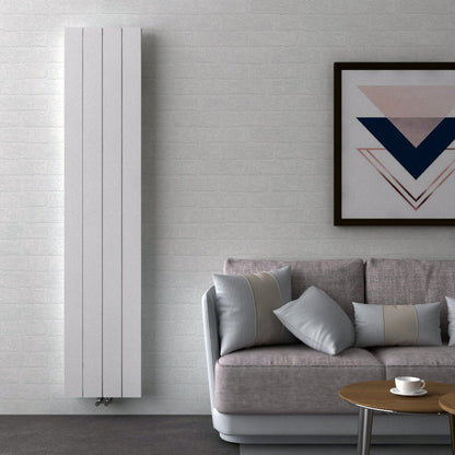 Carisa Nemo Dikey Alüminyum Radyatör Modern Tasarım Beyaz - carisa