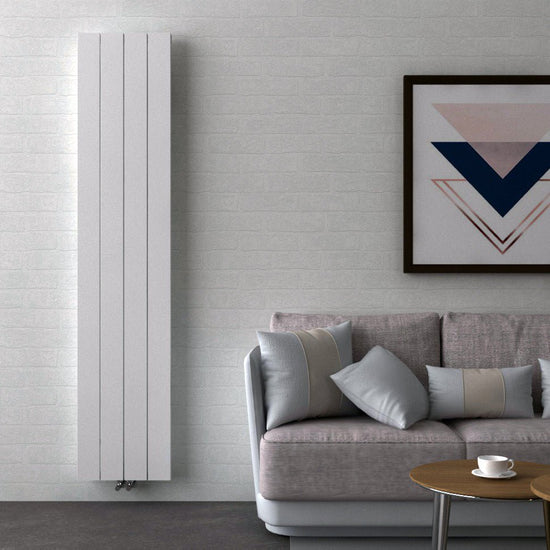 Carisa Nemo Dikey Alüminyum Radyatör Modern Tasarım Beyaz - carisa