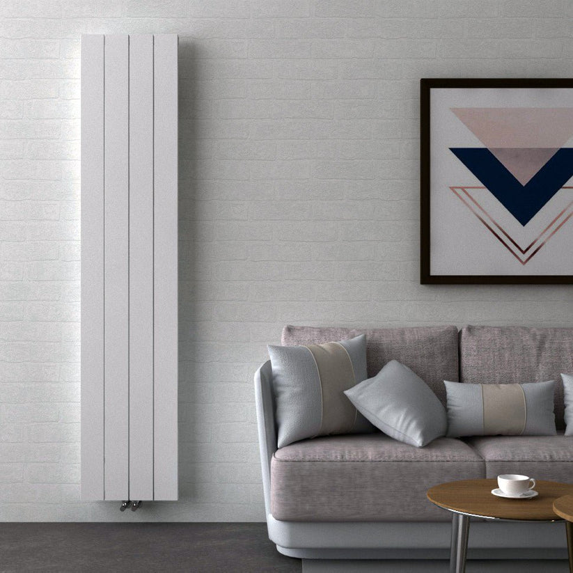 Carisa Nemo Dikey Alüminyum Radyatör Modern Tasarım Beyaz - carisa