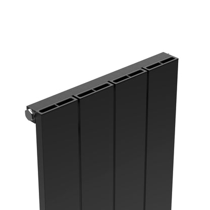 Carisa Nemo Dikey Alüminyum Radyatör Modern Tasarım Siyah - carisa