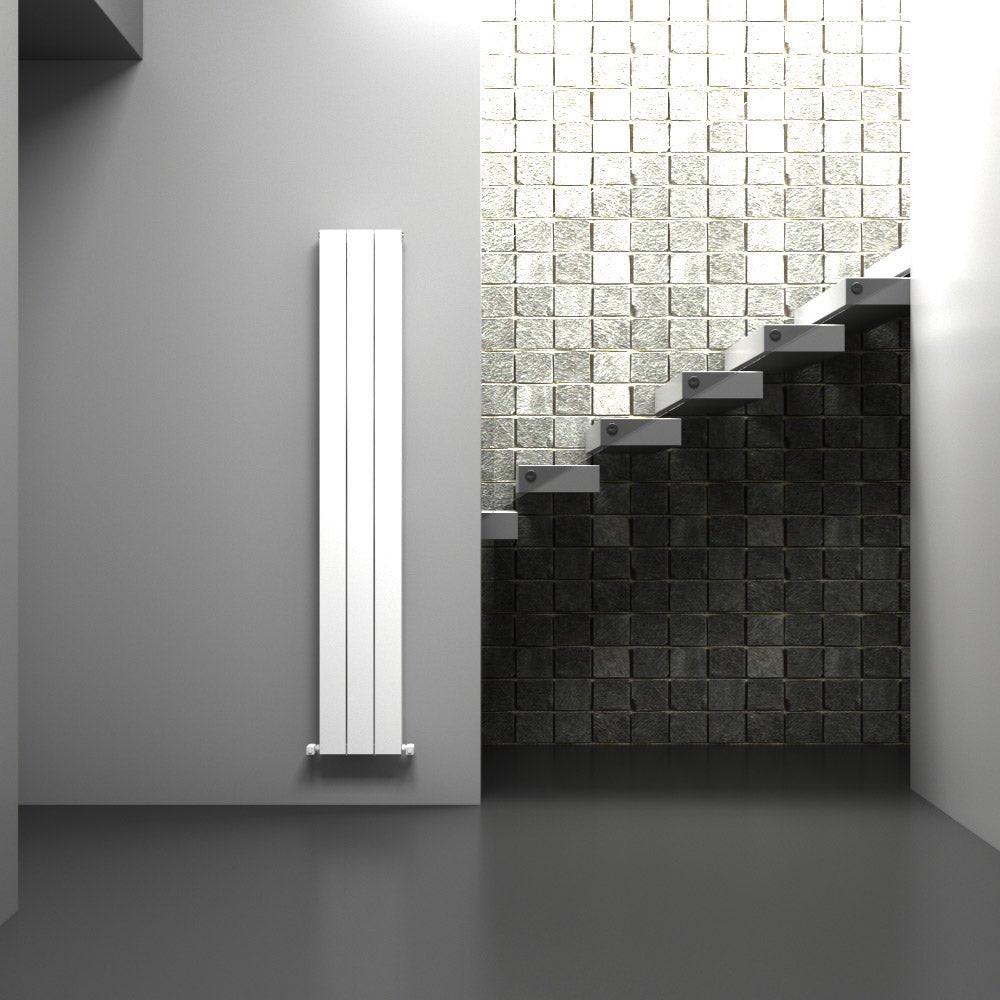 Carisa Nemo Double Alüminyum Radyatör Beyaz Standart Bağlantı - carisa