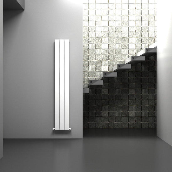 Carisa Nemo Double Alüminyum Radyatör Beyaz Standart Bağlantı - carisa