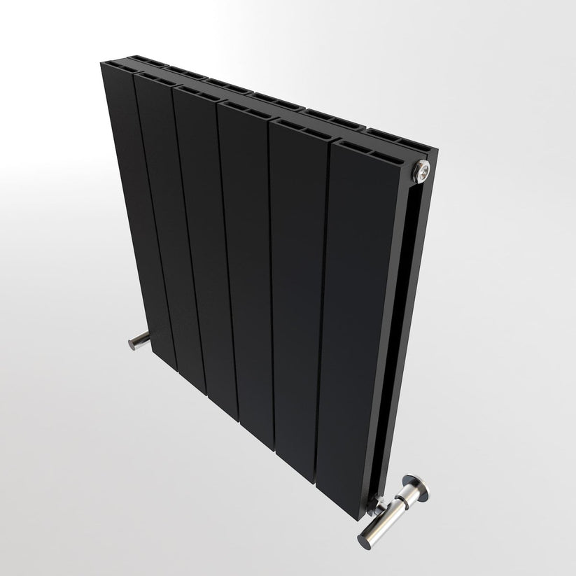 Carisa Nemo Double Alüminyum Radyatör Siyah Standart Bağlantı - carisa