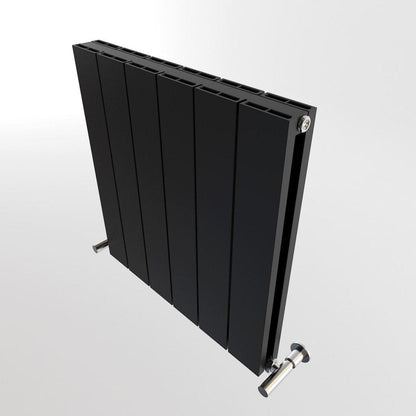Carisa Nemo Double Alüminyum Radyatör Siyah Standart Bağlantı - carisa