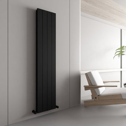 Carisa Nemo Double Alüminyum Radyatör Siyah Standart Bağlantı - carisa